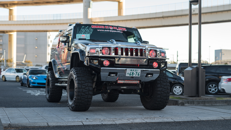 Yes, it had red lights